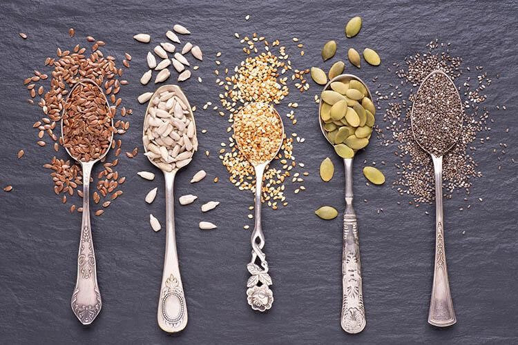 TOP 5 des graines pour être en forme ! - Heyme