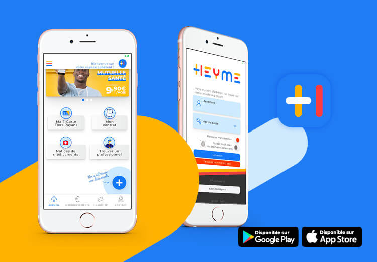 L’application HEYME, l’assurance mobile où que tu sois ! - Heyme